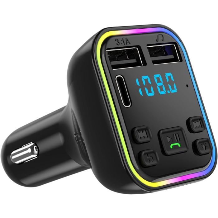 FM Transmitter Αυτοκινήτου με Bluetooth / USB