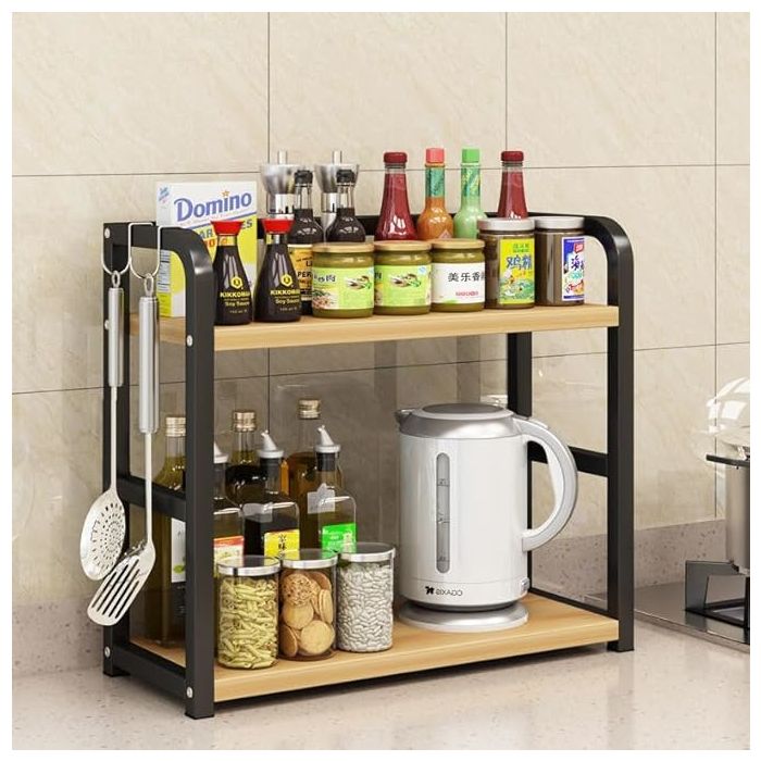 Ραφιέρα Κουζίνας 2 Επιπέδων 