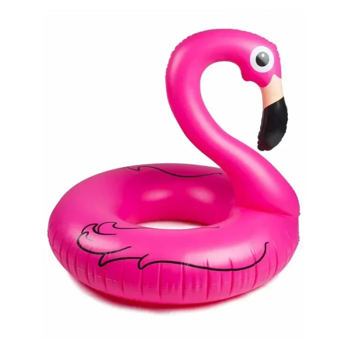 Φουσκωτό Στρώμα Θαλάσσης σε Σχήμα Flamingo 90cm