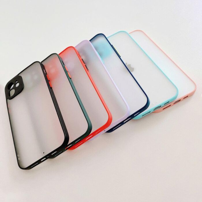 Milky Flexible Back Cover Σιλικόνης (iPhone 13 Pro Max)