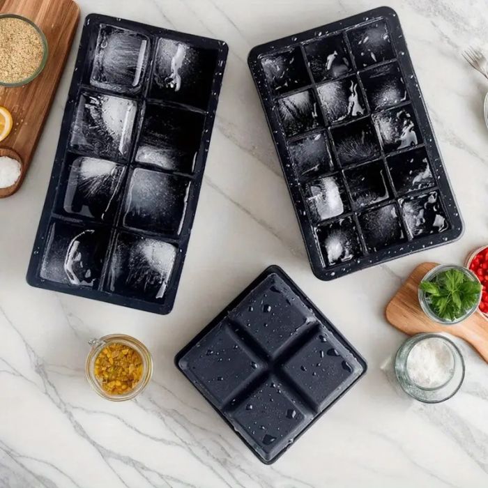 Παγοθήκη Κύβος από Σιλικόνη 15 Θέσεων