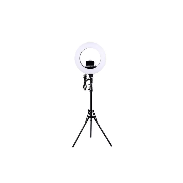 Ring Light 25Cm Με Εύκαμπτο Τρίποδο 115 Cm