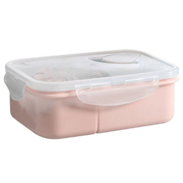 Lunch Box σε Ροζ Χρώμα