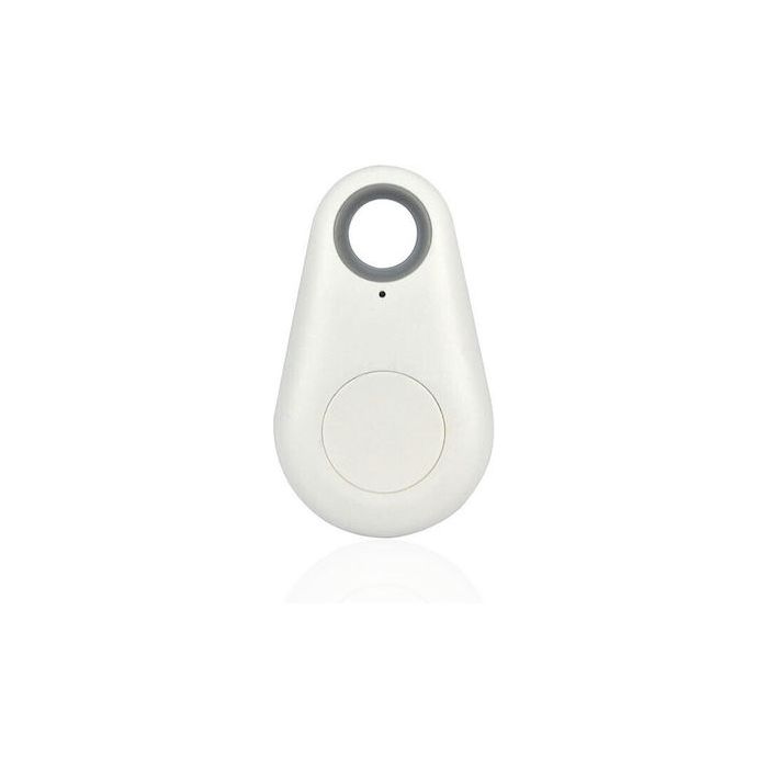 GPS Tracker Bluetooth Συσκευή Εντοπισμού σε Λευκό Χρώμα