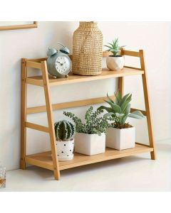 Ραφιέρα δύο Επιπέδων Εσωτερικού & Εξωτερικού Χώρου από Bamboo