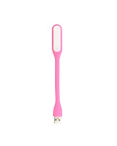 Mini Flexible USB Led Light σε Ροζ Χρώμα