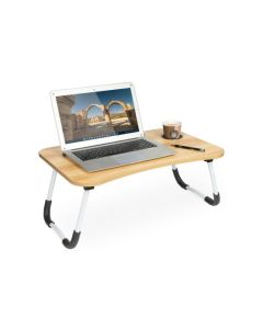 FD-2 Τραπεζάκι για Laptop έως 17inch Burlywood