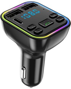 FM Transmitter Αυτοκινήτου με Bluetooth / USB