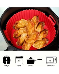 Φόρμα Σιλικόνης Στρογγυλή για Air Fryer 