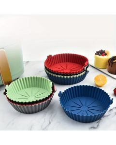 Φόρμα Σιλικόνης Στρογγυλή για Air Fryer