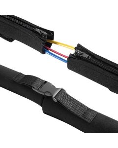 BRATECK Δεματικό Καλωδίων τύπου Flex Wrap CC15-1, με φερμουάρ, 100x10cm