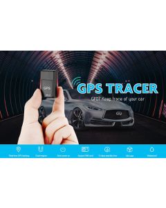 Mini GPS Tracker GF-07 GPRS / GSM για Μηχανές / Αυτοκίνητα