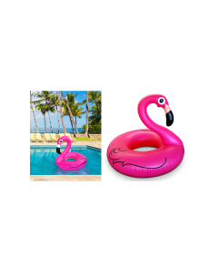 Φουσκωτό Στρώμα Θαλάσσης σε Σχήμα Flamingo 90cm