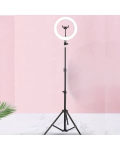 Ring Light 25Cm Με Εύκαμπτο Τρίποδο 115 Cm