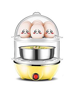 Βραστήρας Αυγών 14 Θέσεων Κίτρινο