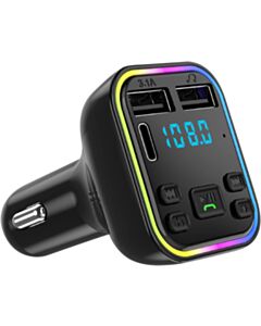 FM Transmitter Αυτοκινήτου με Bluetooth / USB