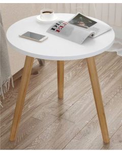 Στρογγυλό Βοηθητικό Τραπεζάκι 48x51cm