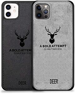 Θήκη Deer Cloth Back Case With Camera Protection για IPhone12
