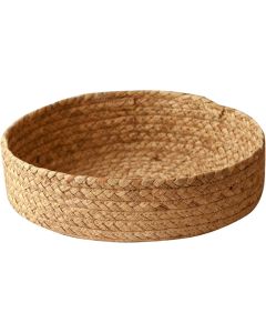 Στρογγυλός Ψάθινος Δίσκος 30x8cm