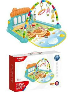 Βρεφικό Γυμναστήριο Μπαταρίας 45x32x8cm ToyMarkt