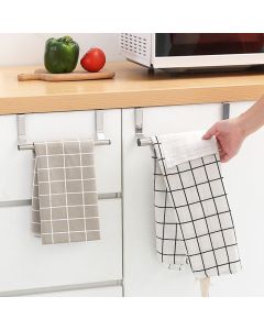 Ανοξείδωτη Κρεμάστρα Ντουλαπιού για Πετσέτες 8x39.5cm