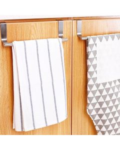 Ανοξείδωτη Κρεμάστρα Ντουλαπιού για Πετσέτες 8x39.5cm