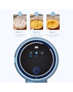 Επαναφορτιζόμενο Ασύρματο Μίξερ Χειρός USB 