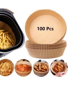 Αντικολλητικό Χαρτί Ψησίματος για Air Fryer 16x20cm 100τμχ