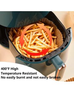 Αντικολλητικό Χαρτί Ψησίματος για Air Fryer 16x20cm 100τμχ