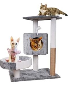 Bελούδινο Ονυχοδρόμιο - Γατόδεντρο 50x30x53cm