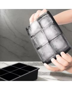 Παγοθήκη Κύβος από Σιλικόνη 6 Θέσεων