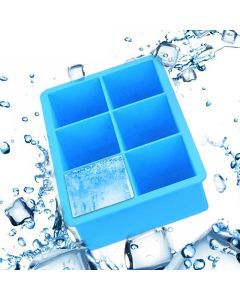 Παγοθήκη Κύβος από Σιλικόνη 6 Θέσεων