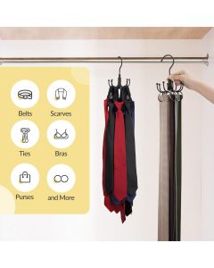 Περιστρεφόμενη Κρεμάστρα 360° με 8 Θέσεις