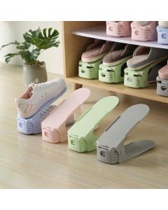 Πλαστική Θήκη Αποθήκευσης για Παπούτσια 25,5x6x8-17cm