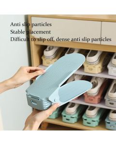 Πλαστική Θήκη Αποθήκευσης για Παπούτσια 25,5x6x8-17cm