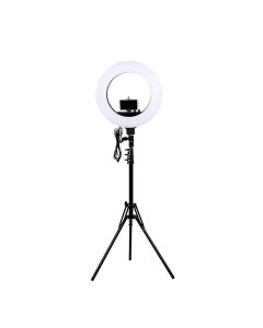 Ring Light 25Cm Με Εύκαμπτο Τρίποδο 115 Cm