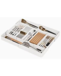 Ρυθμιζόμενη Θήκη Συρταριού για Μαχαιροπίρουνα (27-51cm)