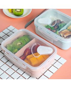 Lunch Box σε Ροζ Χρώμα