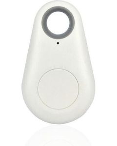 GPS Tracker Bluetooth Συσκευή Εντοπισμού σε Λευκό Χρώμα